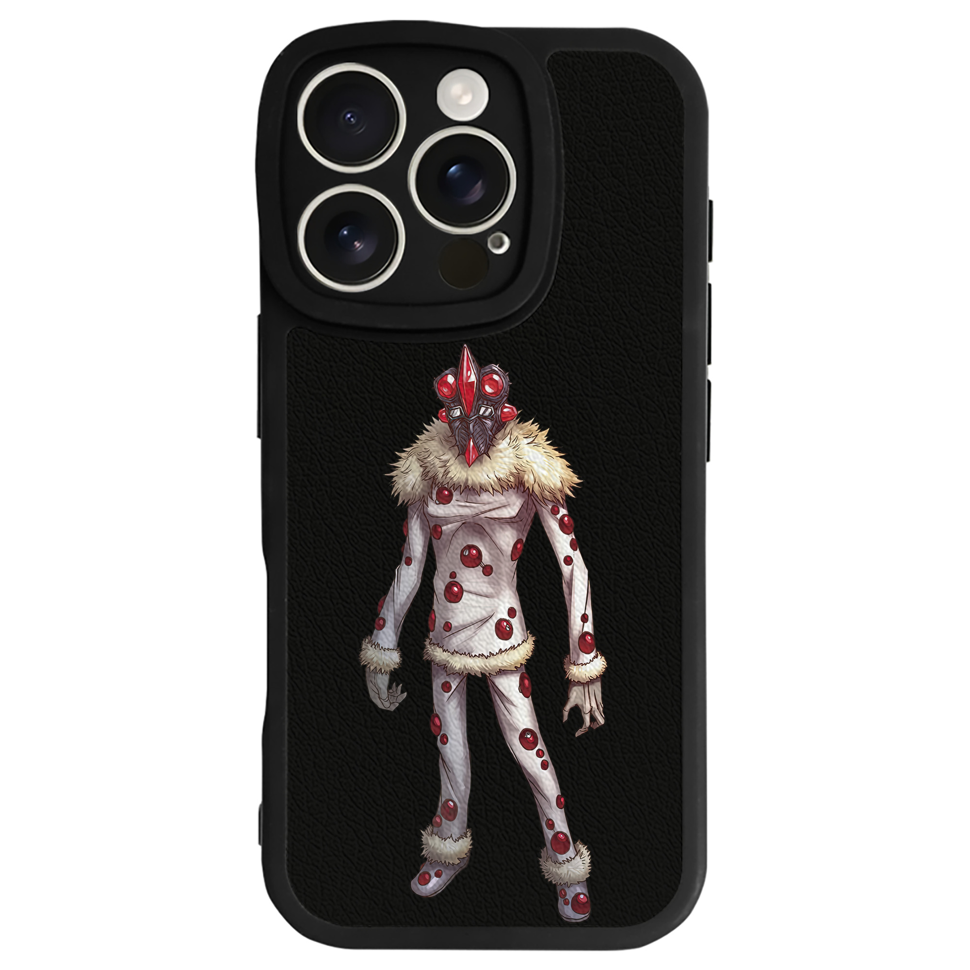 （画像用） ウルトラマン Ultraman 【iPhone 16シリーズ対応】シリコンスマホケース（レザー調） 材質：シリコン